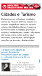 Mobile Screenshot of cidadesturismo.com