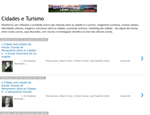 Tablet Screenshot of cidadesturismo.com